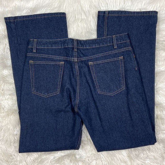 Route 66 Dark Wash Flare Denim Jeans - Picture 2 of 7